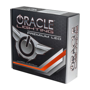 Oracle 4in LED Concept Strip (Pair) - Red