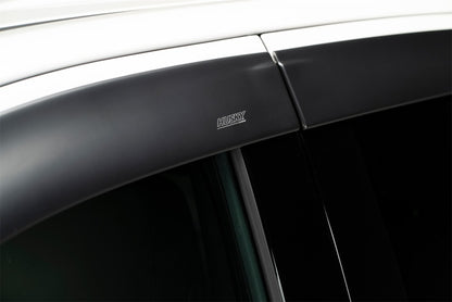 Husky Liners 07-21 Toyota Tundra DC Ventvisor Low Profile 4pc - Matte Black