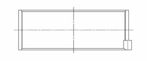 ACL Ford 4 BD Series 1099-1700cc Standard Size High Perform Rod Bearing Set w/ Extra Oil Clearance