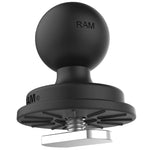 Spod RAM Track Ball with T-Bolt Attachment