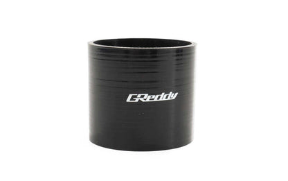 GReddy 50mm x 70mm Silicone Straight Hose - Black