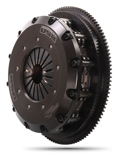 Clutch Masters 86-91 Mazda RX-7 850 PRO Series Twin Disc Clutch w/Steel Flywheel