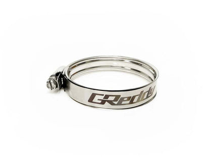 GReddy DUAL BEAD BOOST CLAMP 48-65MM #36 STAINLESS