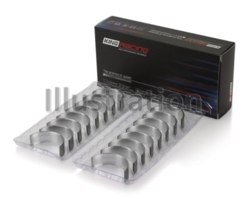 King Engine Bearings Chevrolet BBC 369-502 Gen IV/V/VI (Size Standard) Connecting Rod Bearing Set
