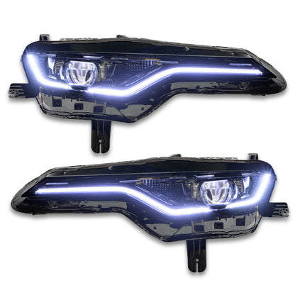 Oracle 19-21 Chevy Camaro SS/RS RGBW+A Headlight DRL Kit - ColorSHIFT w/ BC1 Controller