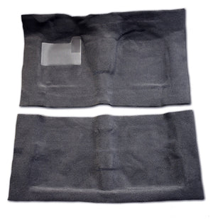 Lund 80-86 Nissan Pickup Pro-Line Full Flr. Replacement Carpet - Charcoal (3 Pc.)