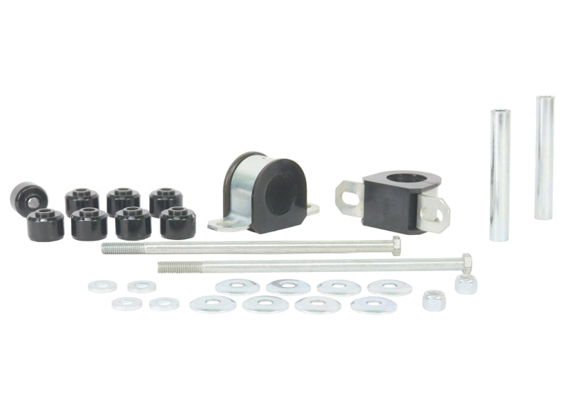 Whiteline 1999-2004 Chevrolet Silverado 1500 Sway Bar Mount & Endlink Bushing Kit - 36mm