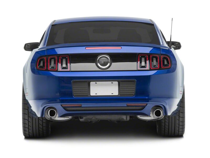 Raxiom 10-14 Ford Mustang Axial Series LED Third Brake Light- Red Lens