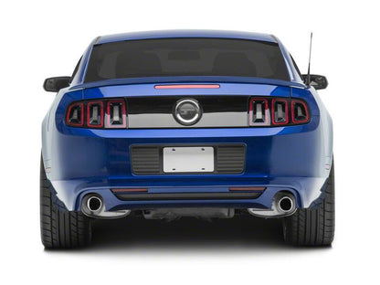 Raxiom 10-14 Ford Mustang Axial Series LED Third Brake Light- Red Lens
