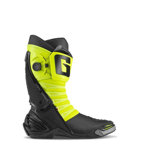 Gaerne GP1 LS Boot Black/Fluorescent Yellow Size - 9