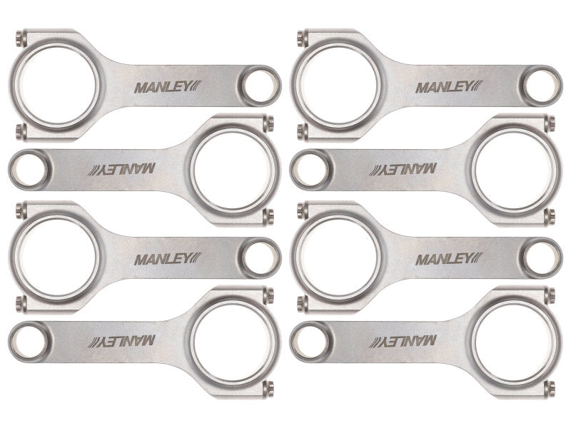 Manley Chevy Big Block 6.385in H Beam Connecting Rod Set