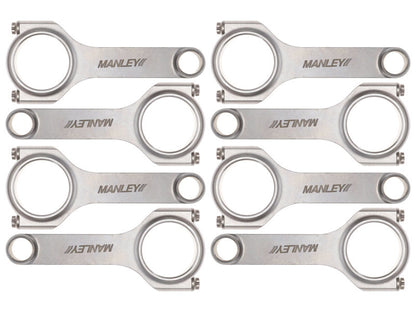 Manley Chevy Big Block 6.700in H Beam Connecting Rod Set