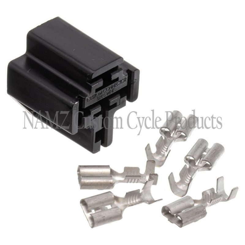 NAMZ Replacement Starter Relay Socket & Terminal Kit (HD 9937 & 72046-79)