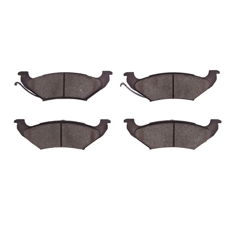 R1 91-95 Mercury Grand Marquis Rear Semi Met Brake Pads