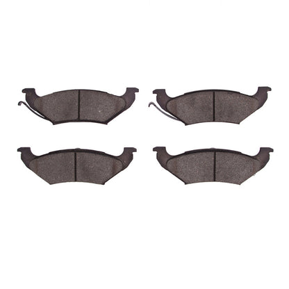 R1 91-95 Mercury Grand Marquis Rear Semi Met Brake Pads