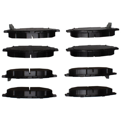 R1 12-20 Mitsubishi Fuso Front Ceramic Brake Pads