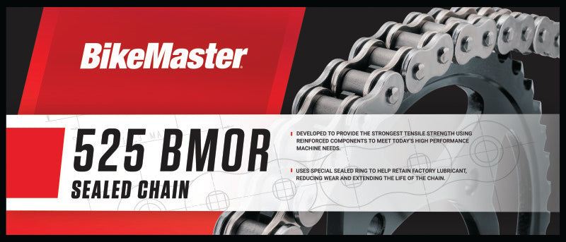 BikeMaster 525x108 BMOR O-Ring Chain