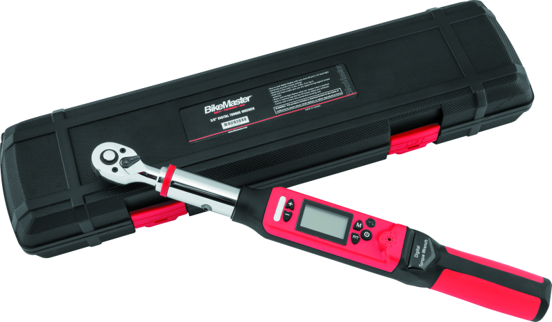 BikeMaster 3/8in Digital Torque Wrench