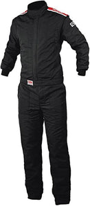 OMP Os 20 Boot Cut Suit - Medium (Black) (Fia/Sfi)