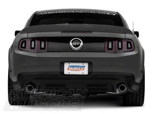 Raxiom 10-12 Ford Mustang Tail Light Conversion Trim