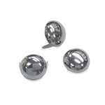 Mustang Studs 12.5mm (Bag of 20) - Chrome