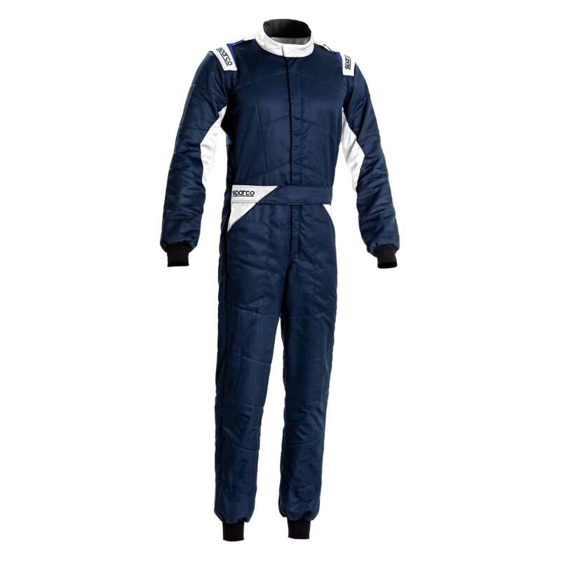 Sparco Suit Sprint (Boot Cuff) 62 Navy/ White