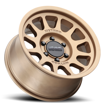 Method MR703 Bead Grip HD 18x9 +40mm Offset 6x5.5 95.25mm CB Method Bronze Wheel