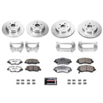 Power Stop 07-17 Jeep Wrangler Front & Rear Big Brake Conversion Kit