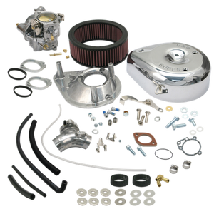 S&S Cycle 84-92 BT Models Super E Carburetor Kit