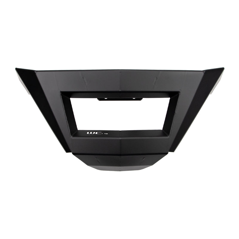 Wehrli 19-23 Polaris RZR XP/S 1000 Front Bumper - Flat Black