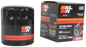 K&N 21-25 Chevrolet Trailblazer 1.2L L3 / 17-24 Alfa Romeo Giulia 2.0L L4 Spin-On Oil Filter