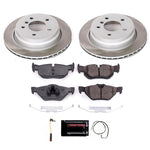 Power Stop 07-08 BMW 328xi Rear Semi-Coated Rotor Kit