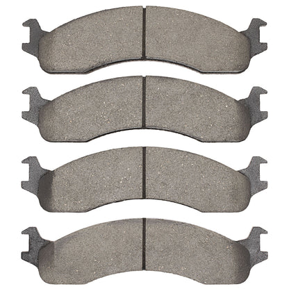 R1 95-07 Ford E-350 Super Duty Front Semi Met Brake Pads