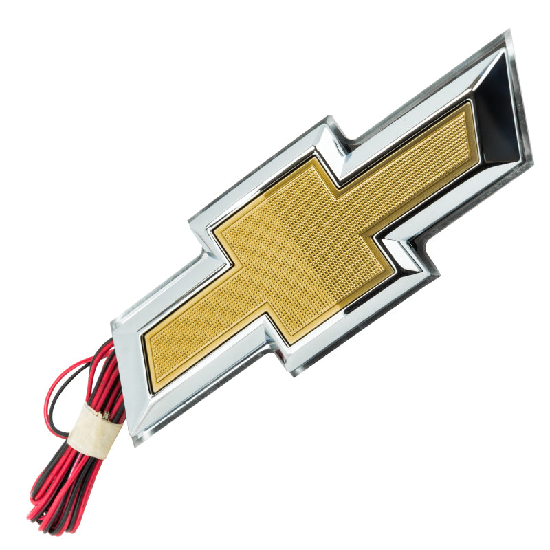 Oracle 14-15 Chevrolet Camaro Illuminated Bowtie - Aqua