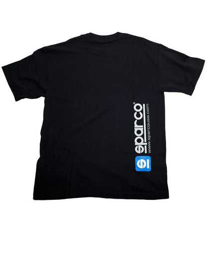 Sparco T-Shirt WWW Tri Blue LRG