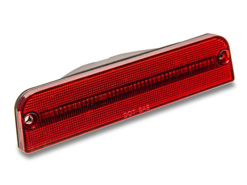 Raxiom 97-06 Jeep Wrangler TJ LED Third Brake Light- Red