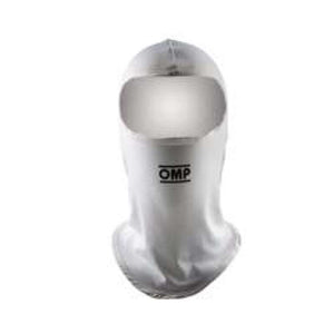 OMP Kart Balaclava White