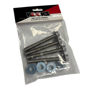 Kooks Locking Ball and Socket Bolt Kit (2 Bolts/2 Nuts/Locking Hardware)