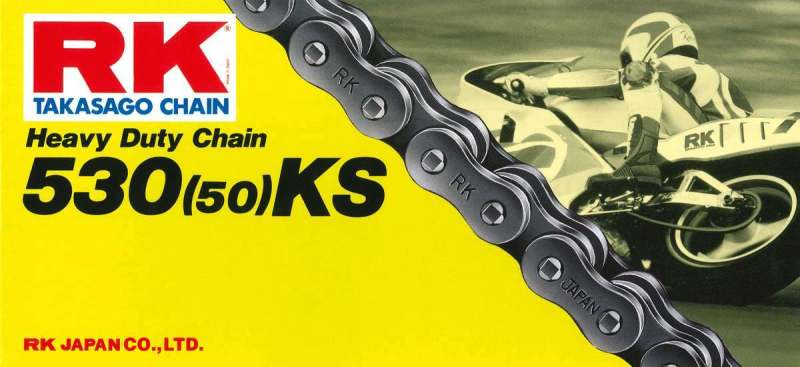 RK Chain 530KS-106L - Natural