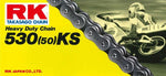 RK Chain 530KS-102L - Natural