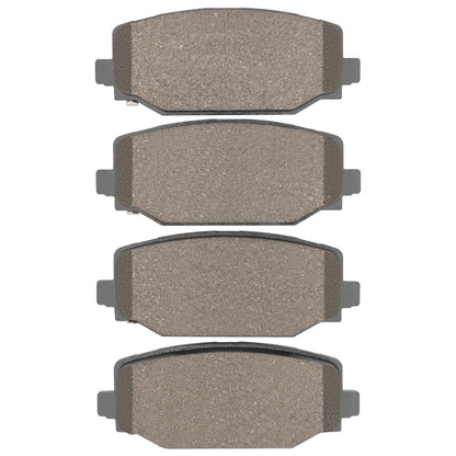 R1 21-25 Jeep Grand Cherokee L Rear Ceramic Brake Pads