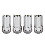 McGard SplineDrive Lug Nut (Cone Seat) 1/2-20 / 1.60in. Length (4-Pack) - Chrome (Req. Tool)