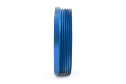 PERRIN 15-18 Subaru WRX / 13-20 BRZ / 14-18 FXT / 13-16 Crosstrek Lightened Crank Pulley - Blue