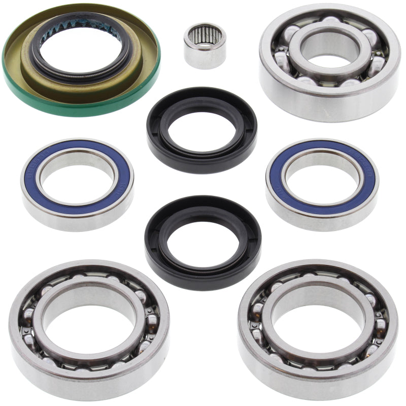 All Balls Racing 06-10 Can-Am Outl&er 400 STD 4x4 Differential Bearing & Seal Kit Rear