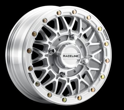 Raceline A15 Omega 15x6in / 4x156 BP / 40mm Offset / 132.5mm Bore - Machined
