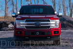 Diode Dynamics 15-20 Ford F-150/Raptor Pro SS3 LED Ditch Light Kit - Yellow Combo