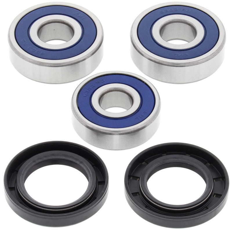 All Balls Racing 82-83 Honda FT500 Ascot Wheel Bearing Kit Rear