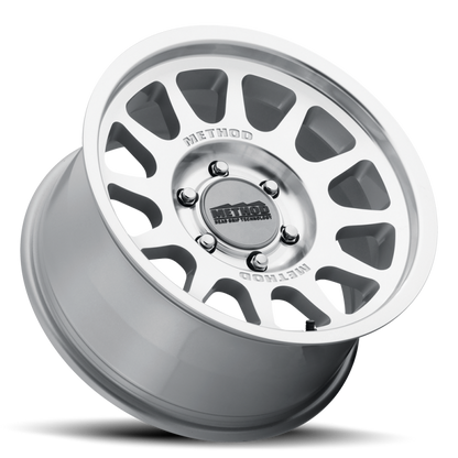 Method MR703 17x8.5 +25mm Offset 6x5.5 106.25mm CB Machined - Clear Coat Wheel