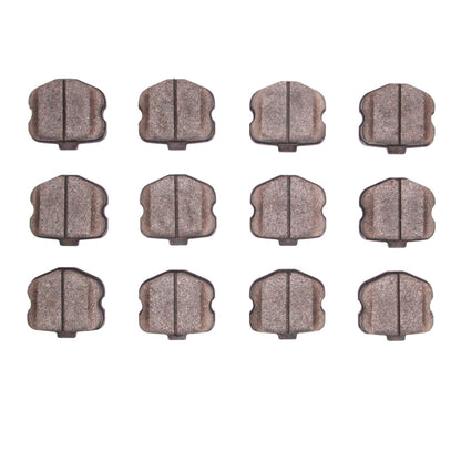 R1 06-13 Chevrolet Corvette Front Ceramic Brake Pads