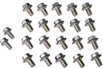 Moroso Chevrolet Small Block/Oldsmobile Self Locking Oil Pan Bolts - Set of 18